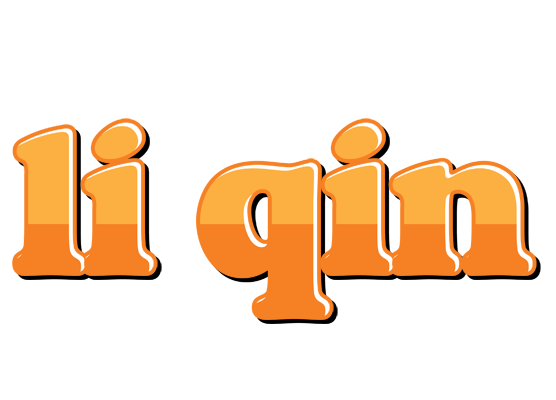 Li Qin orange logo